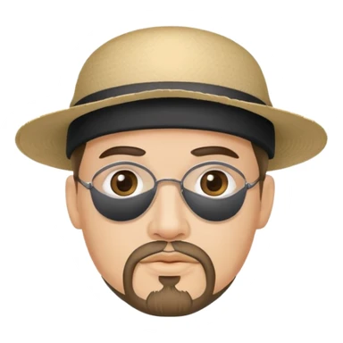 mặt thief, đội mũ, râu quai nón, trùm mắt sticker