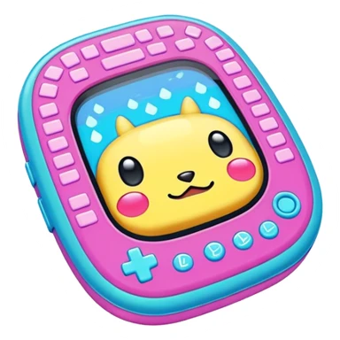 Tamagotchi ios app sticker