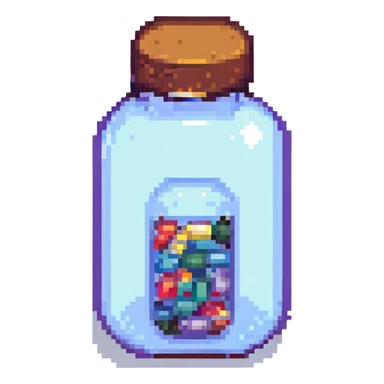 A pill bottle emoji. sticker