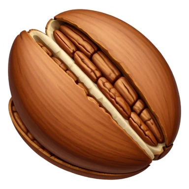 Pecan sticker