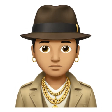 Gangster king druglord sticker