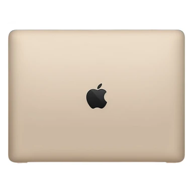 light beige MacBook, modern minimalism, no emojis or faces, iOS style sticker