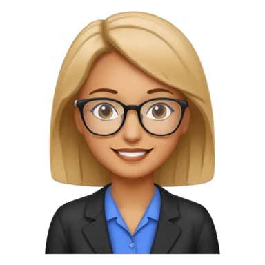 Teacher women sticker