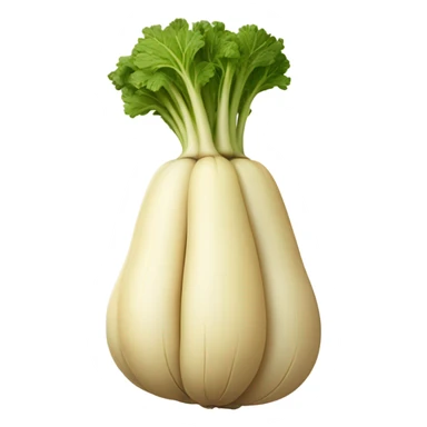 parsnip realistic sticker