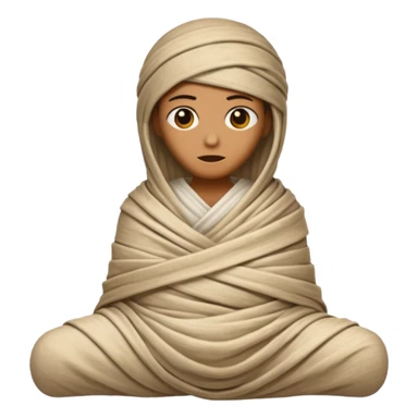 Mummy sticker