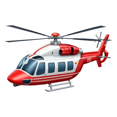 Rescue Helicopter. sticker