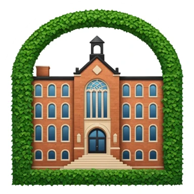 university  sticker