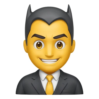Batman small size emoji sticker
