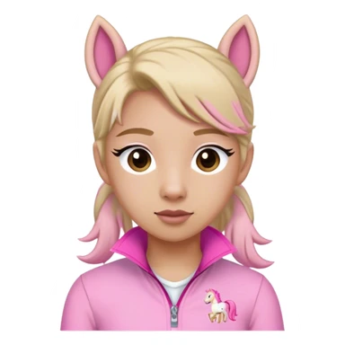 chappell roan pink pony club sticker