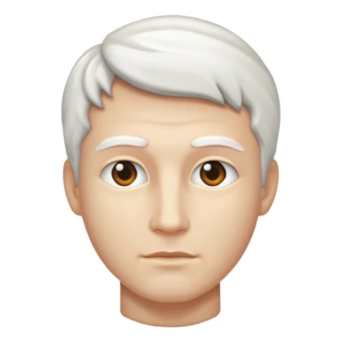 David stand statue sticker