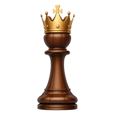 King chess sticker