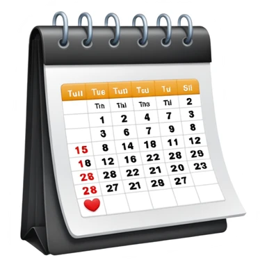 appiontments sticker