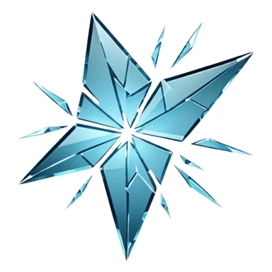 broken window  sticker