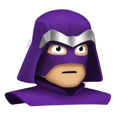 Magneto sticker