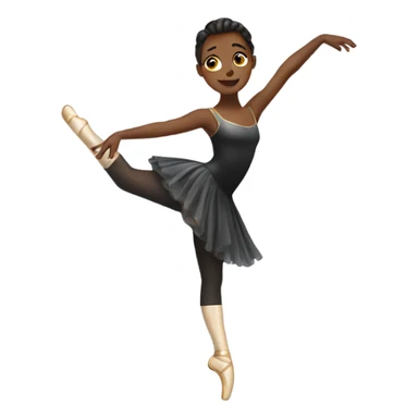 dancing ballet sticker