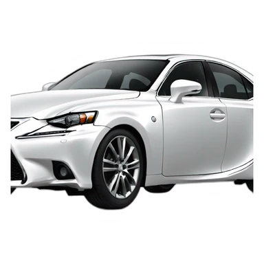 Lexus is 300 2016 sticker
