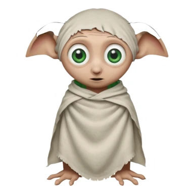 Dobby standing up sticker