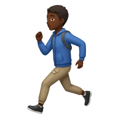 fleeing Iranians, in profile sticker