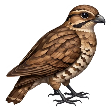 nightjar sticker