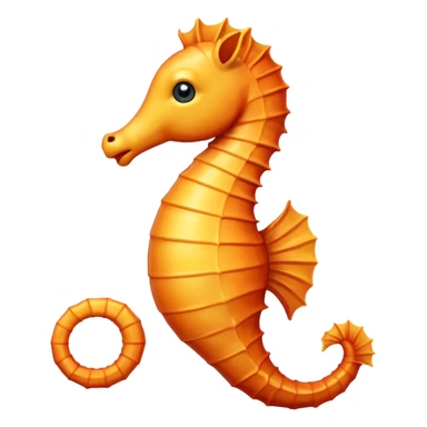 seahorse emoji sticker