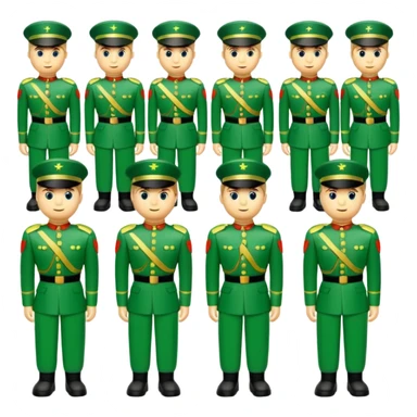 Toy Soldiers sticker