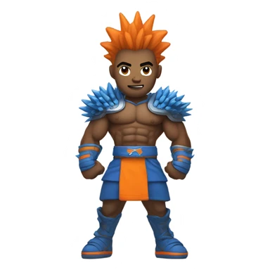 Goku sticker