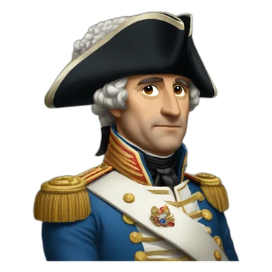José I Bonaparte sticker