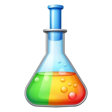 Chemistry sticker
