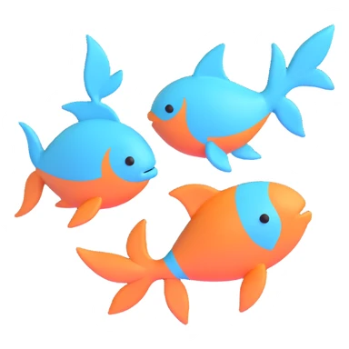 The zodiac symbol Pisces sticker