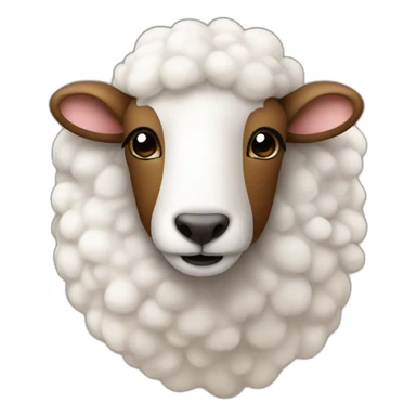 Mouton qui boi de la biere sticker