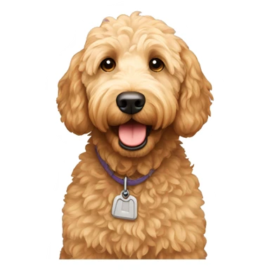 Goldendoodle sticker