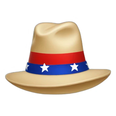 Maga hat sticker