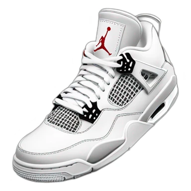 jordan 4 a ma maniere sticker