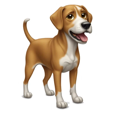 I had a three legged dog sticker