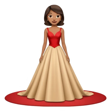 film star on red carpet sticker