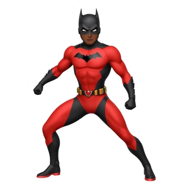 batman beyond standing sticker