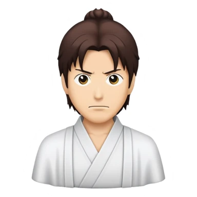 Sōsuke Aizen Emoji sticker