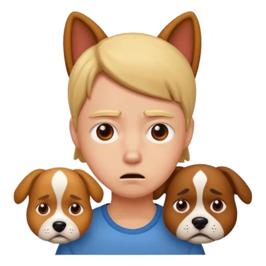 I blame the dogs sticker