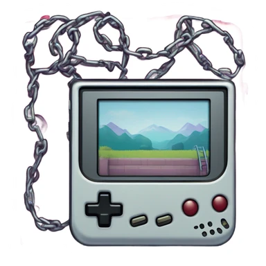 Gameboy trap sticker