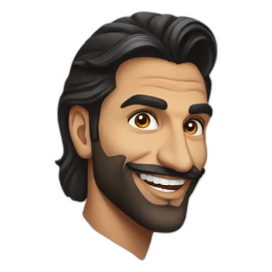 Ranveer Singh sticker