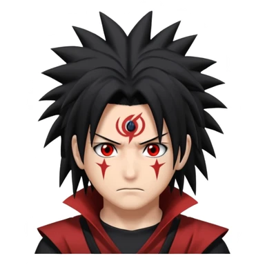 Madara uchiha sharingan sticker