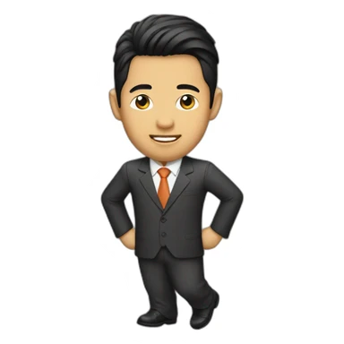Andry rajoelina sticker