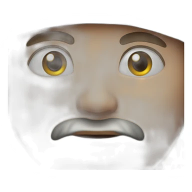 pirate sailor with dark rings under eyes sticker