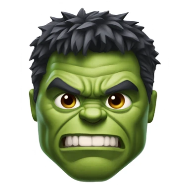 Hulk marvel sticker