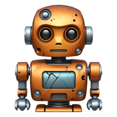 Udata Hua robot sticker