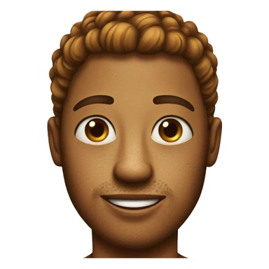 Person whit freckless sticker