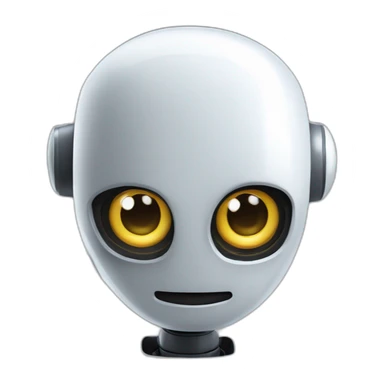 robot qui souhaite la bienvenu sticker