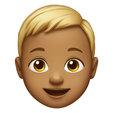 infant baby smiling sticker