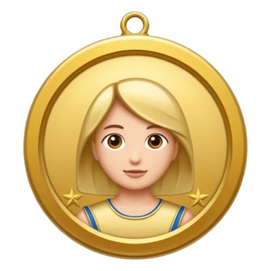 Medalha milagrosa  sticker