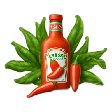 tabasco sticker